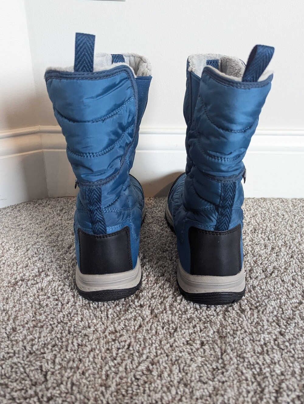 Keen Terradora Pull On Waterproof Boots - Blue sz 8.5 - Picture 5 of 8